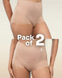2 Pack - Beige Contour All Day Shaper