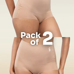 2 Pack - Beige Contour All Day Shaper