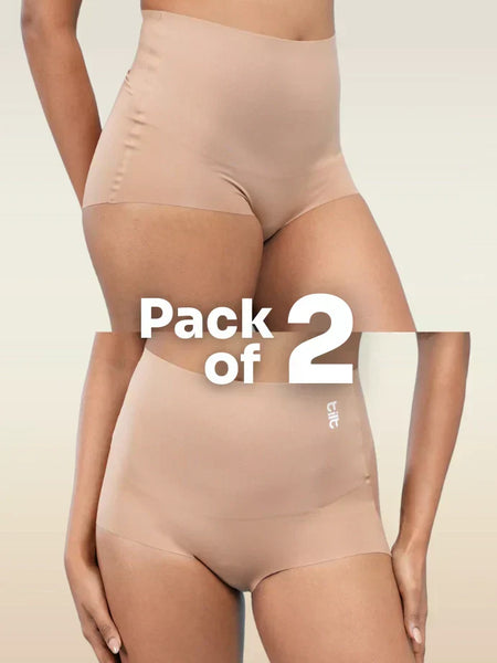 2 Pack - Beige Contour All Day Shaper