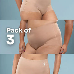 3 Pack - Beige Contour All Day Shaper