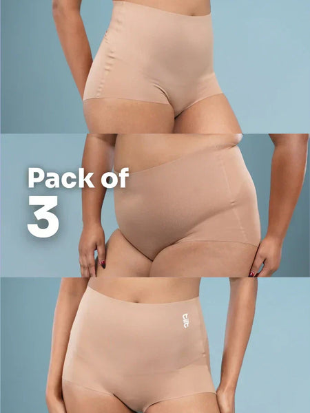 3 Pack - Beige Contour All Day Shaper