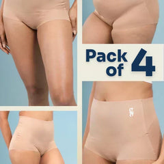 4 Pack - Beige Contour All Day Shaper