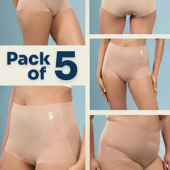 5 Pack - Beige Contour All Day Shaper