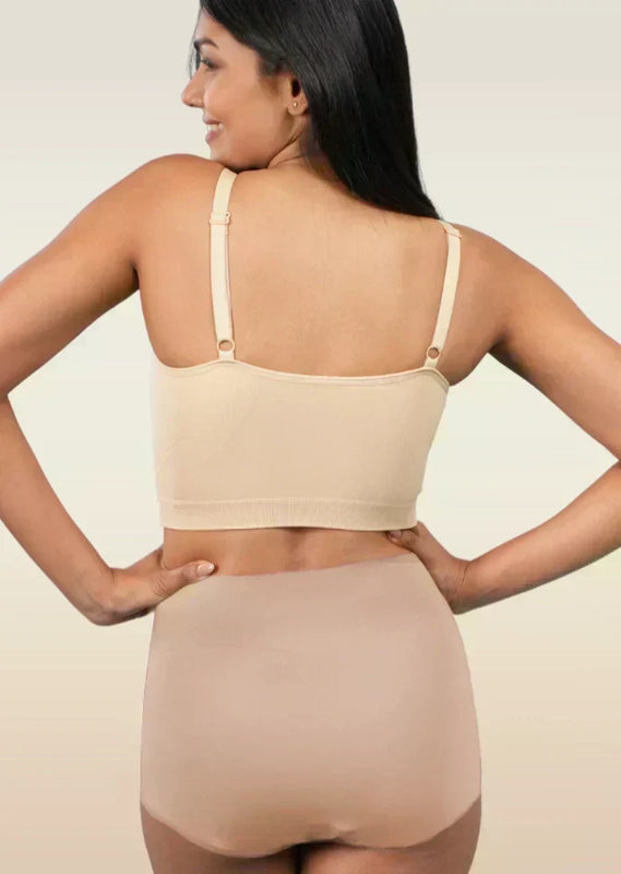 Beige Set - Shaper Bra and Shaper Underwear