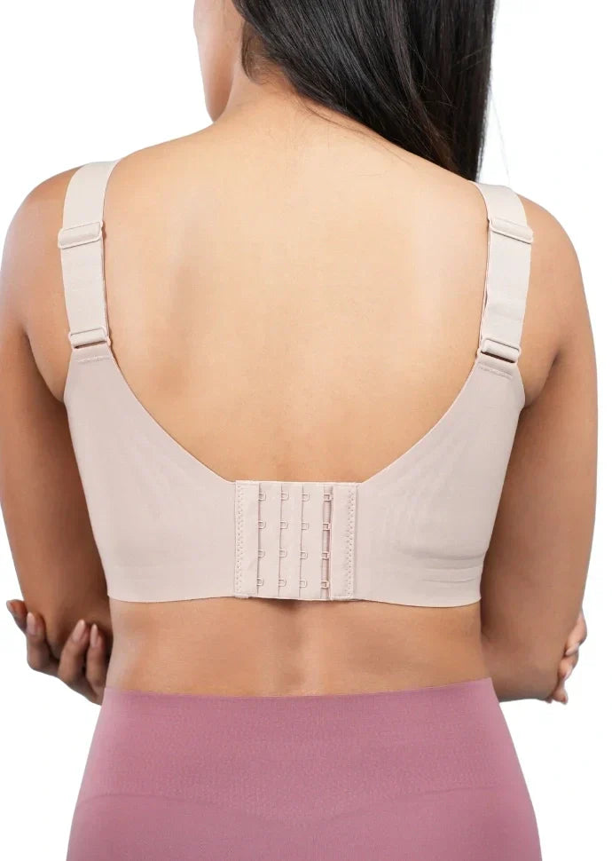 Beige Minimiser Bra - 2 Pack