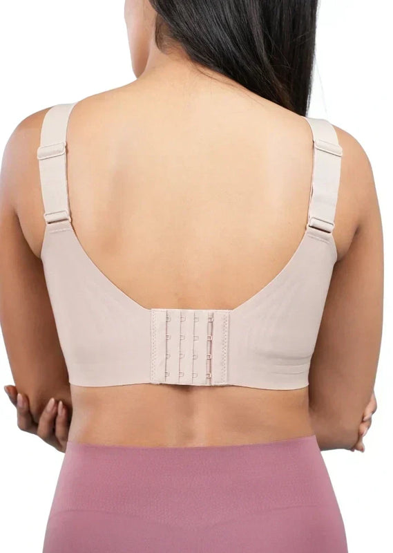 Beige Minimiser Bra