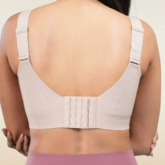 Set - Beige Minimiser Bra and Pink Shaper Underwear