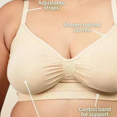 Beige Set - Shaper Bra and Shaper Underwear