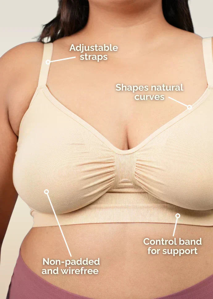 Beige Set - Shaper Bra and Shaper Underwear