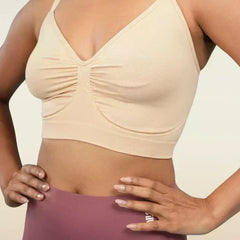 Beige Shaper Bra