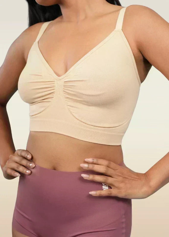 Beige Shaper Bra - 3 Pack