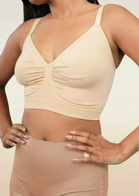 Beige Set - Shaper Bra and Shaper Underwear