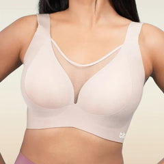 Beige Minimiser Bra