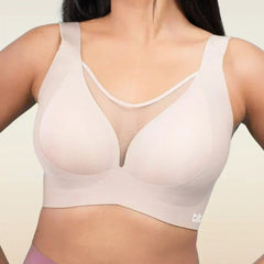 Beige Minimiser Bra - 3 Pack