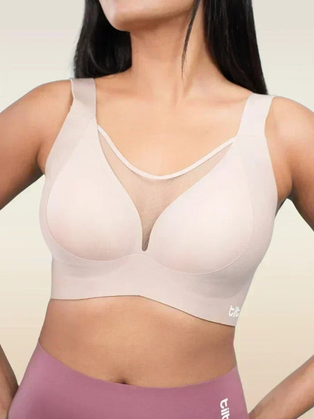 Beige Minimiser Bra - 3 Pack