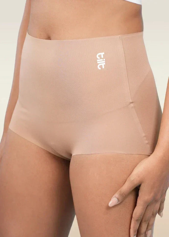 Beige Set - Shaper Bra and Shaper Underwear