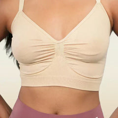 Beige Shaper Bra - 3 Pack
