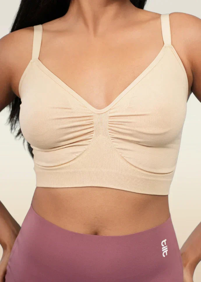 Beige Shaper Bra - 2 Pack