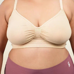 Beige Shaper Bra - 3 Pack
