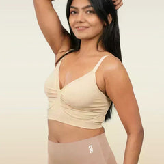 Beige Set - Shaper Bra and Shaper Underwear
