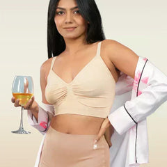 Beige Set - Shaper Bra and Shaper Underwear