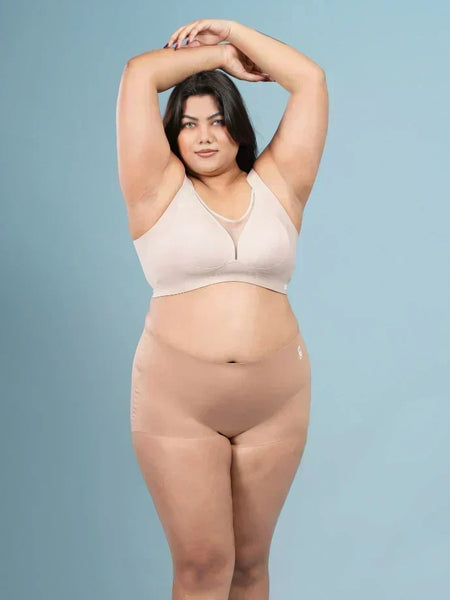 6 Pack - Beige Contour All Day Shaper