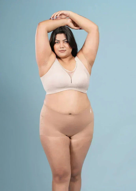 6 Pack - Beige Contour All Day Shaper