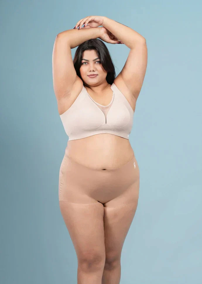 6 Pack - Beige Contour All Day Shaper