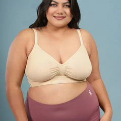 Beige Shaper Bra - 4 Pack