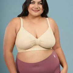 Beige Shaper Bra