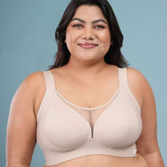 Beige Minimiser Bra - 3 Pack