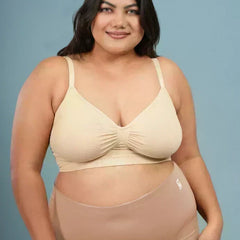Beige Set - Shaper Bra and Shaper Underwear