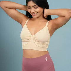 Beige Shaper Bra - 3 Pack