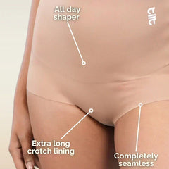 Beige Set - Shaper Bra and Shaper Underwear