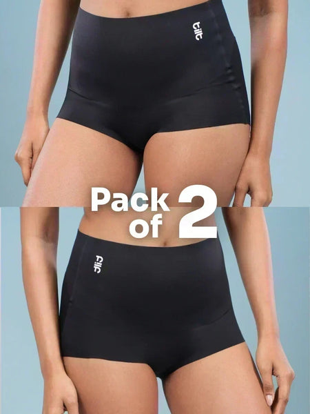 2 Pack - Black Contour All Day Shaper