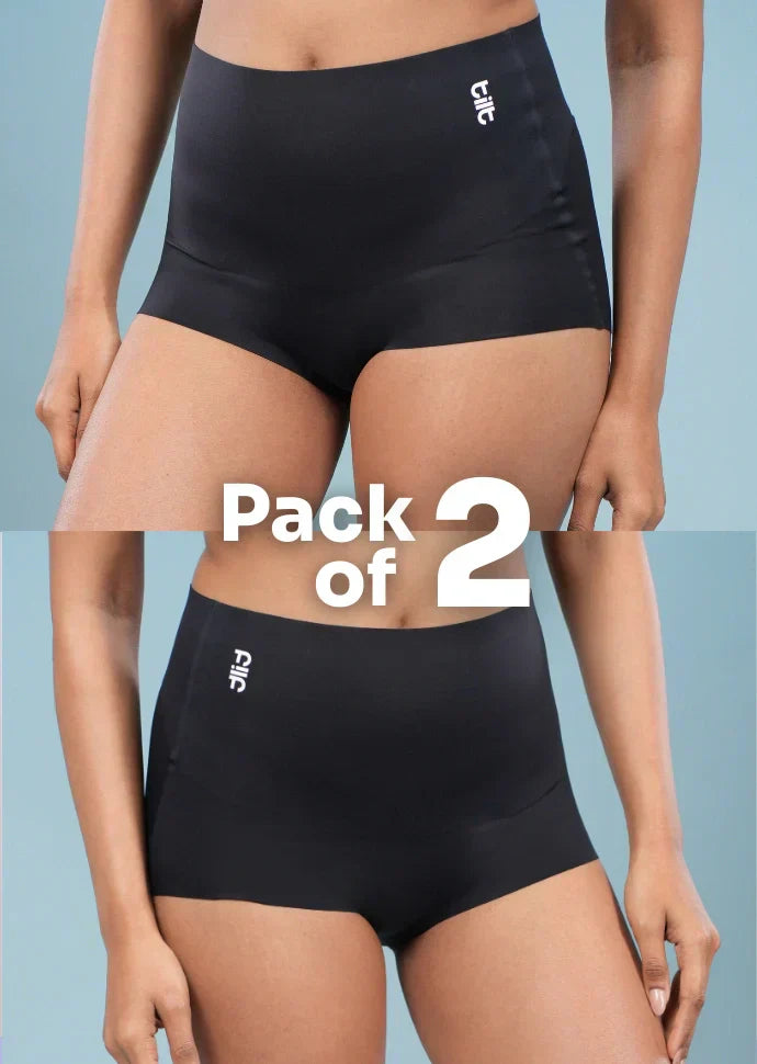 2 Pack - Black Contour All Day Shaper