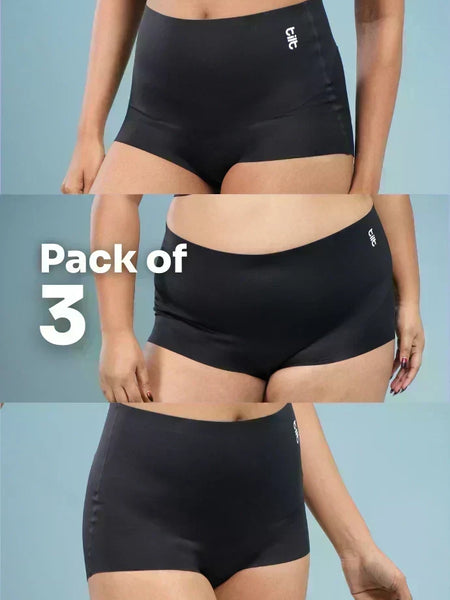 3 Pack - Black Contour All Day Shaper