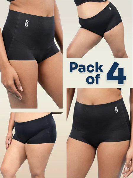 4 Pack - Black Contour All Day Shaper
