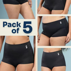 5 Pack - Black Contour All Day Shaper