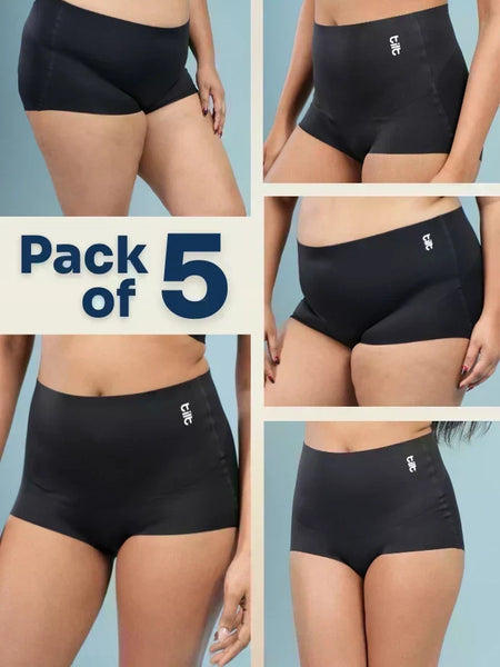 5 Pack - Black Contour All Day Shaper
