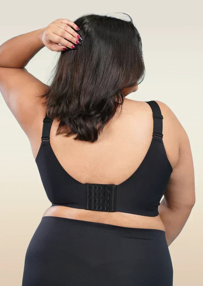 Set - Black Minimiser Bra and Black Shaper Underwear