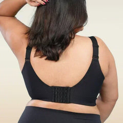Black Minimiser Bra