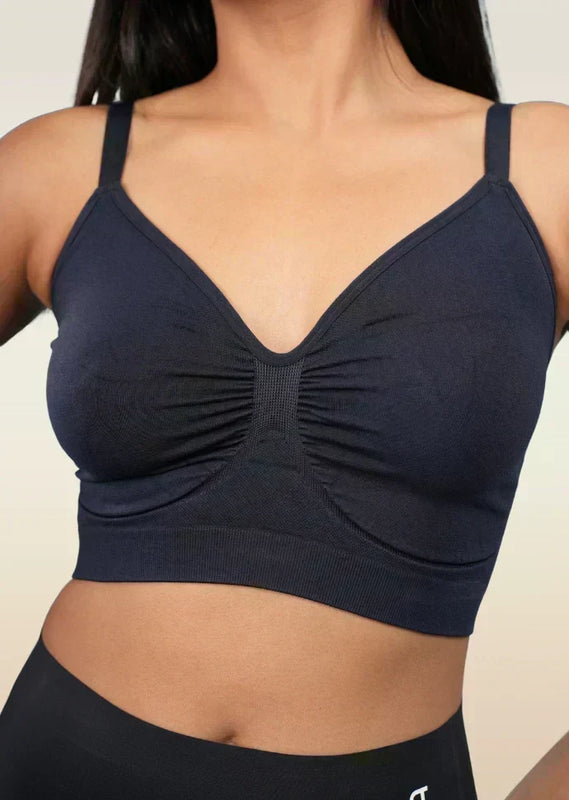 Black Shaper Bra