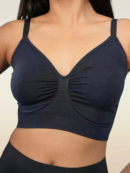 Black Shaper Bra - 3 Pack