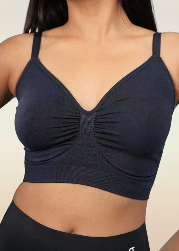 Black Shaper Bra - 3 Pack