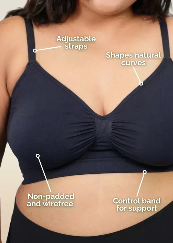 Black Set - Shaper Bra and Shaper Underwear