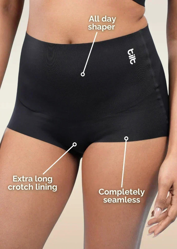 Black Set - Shaper Bra and Shaper Underwear