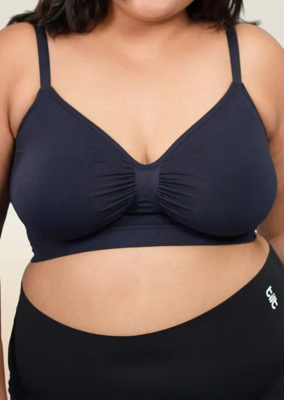 Black Shaper Bra - 4 Pack