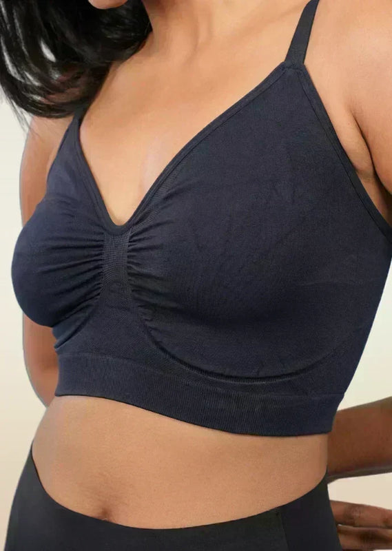 Black Shaper Bra