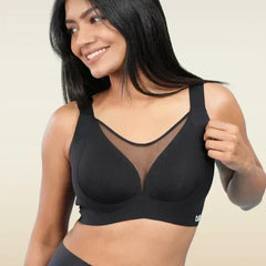 Black Minimiser Bra - 2 Pack